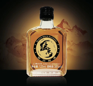 猛点黑玛咖酒125ml,买1箱送1箱,批次随机