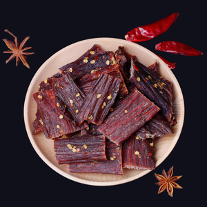 云南特产手撕风干牛肉干香格里拉高原牦牛肉干丽江风干耗牛肉干巴