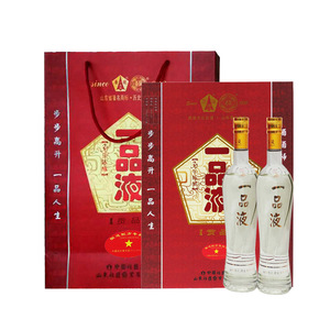 山东名酒36度唐龙贡品一品液浓香型酒礼品装泰安东平特产纯粮酒