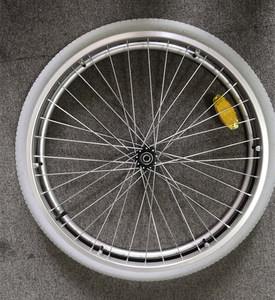 奥托博克轮椅配件 整个后大轮不含快拆轴一个