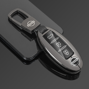 适用日产14代轩逸钥匙套2021经典款奇骏天籁逍客骐达尼桑汽车壳包