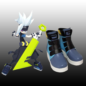 萌萌动漫 凹凸世界 格瑞 cos鞋 cosplay鞋 来图定做