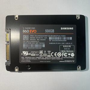 Samsung/三星 860EVO 500G 2.5寸 SATA SSD 固态硬盘 笔记本电脑