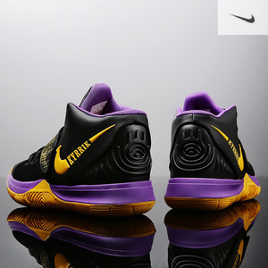 耐克aj欧文6代篮球鞋男学生实战战靴青少年秋季小码运动鞋摩擦会