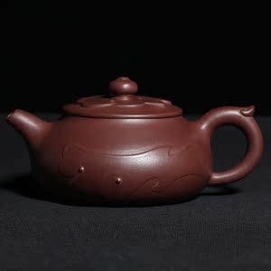 正宗宜兴紫砂壶 纯手工网孔泡茶壶名家功夫茶具郭建国 紫泥祥云壶