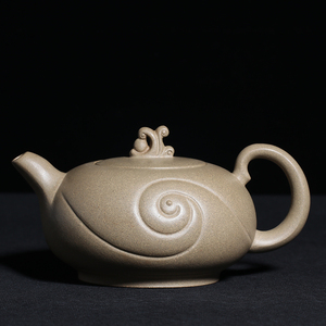 台湾回流宜兴紫砂壶 纯手工泡茶壶老段泥郭建国功夫茶具 浪淘沙壶