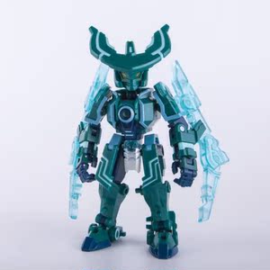 nt小宇宙王者送荣耀 墨子变形  变形机器人拼装模型玩具机