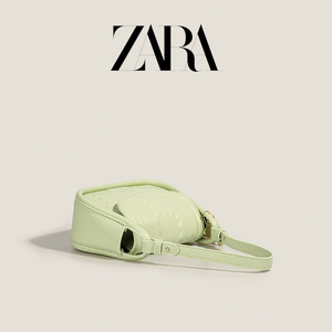 zara饼干腋下包女夏季包包2022新款潮高级质感小众百搭斜挎单肩包