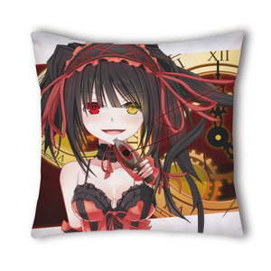 约会大作战/date·a·live 时崎狂三 动漫抱枕/靠枕生日礼物