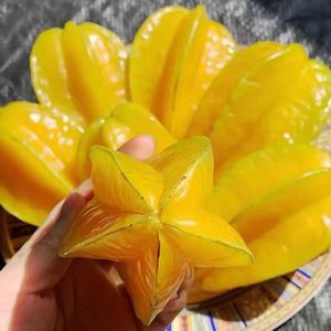 海南杨桃水果包邮新鲜5斤礼盒装 当季热带孕妇水果送礼佳品顺丰