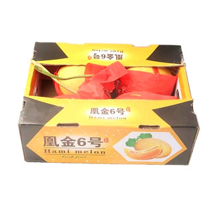 海南凤金6号哈密瓜水果新鲜金丝蜜瓜甜瓜11斤整箱礼盒装顺丰包邮