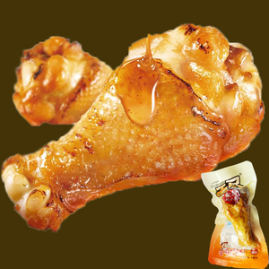 无尽盐焗鸡小腿500克散称真空独立小包装休闲零食品盐水鸡腿