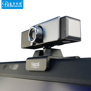 蓝色妖姬t3200高清主播摄像头电脑台式带麦克风话筒视频免驱usb1人