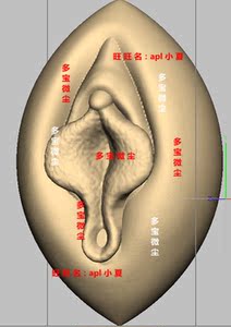 生命之源3d模型格式圆雕图多宝微尘tsw9四轴核雕雕刻机三维图stl