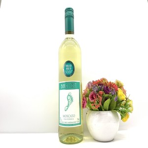 美国原装进口赤足莫斯卡托半甜白葡萄酒barefoot moscato