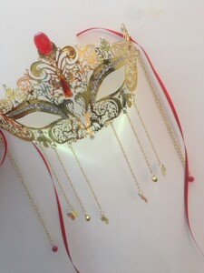 天官赐福花城饰品 谢怜cos服太子悦神面具 佩饰 首饰面具