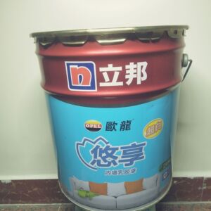立邦漆18l以上新款内墙乳胶漆欧龙悠享超白净味假一陪十刷墙 自刷