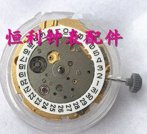手表配件 全新原装日本美优达自动机械机芯 miyota 8215机芯 金色