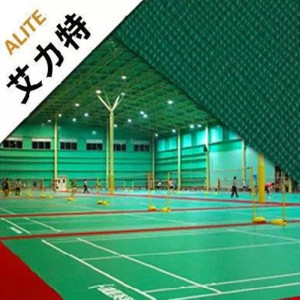 艾力特pvc运动塑胶地板乒乓羽毛球篮球体育馆健身房加厚耐磨地胶