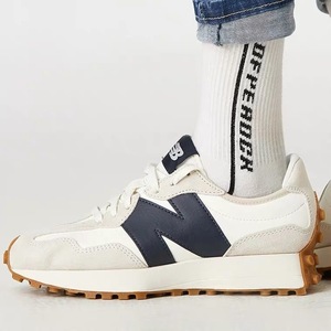 新百伦百搭nb327休闲运动鞋女鞋复古老爹鞋男情侣小蛮腰n字阿甘鞋