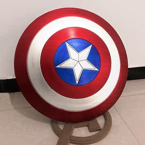 复仇者联盟美国队长盾牌金属合金美队1比1玩具手持模型周边