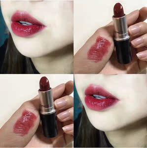 正品mac魅可子弹头口红522spice it up浆果红棕色车厘子滋润学生