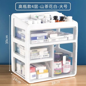 家用医药箱药箱家庭装药物收纳医疗包急救箱大容量应急药品盒保健