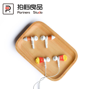 适用于苹果AirPods装饰挂件EarPods有线无线耳机卡通耳塞保护套壳