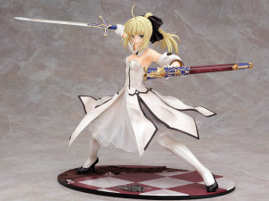 GSC Fate/stay night saber lily胜利黄金之剑 人妻 日版 手办