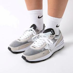 Nike耐克Waffle One小Sacai 男子透气华夫休闲跑鞋DA7995-600-001
