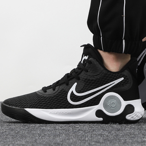 nike kd trey5 杜兰特黑蓝实战缓震篮球鞋运动鞋cw3402-002-007