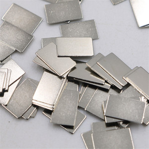 对讲机锂电池保护板焊接片猛钢镀镍片4x3连接片18650电池点焊镍片