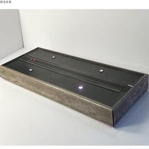 鱼缸盖子定做铝合金鱼缸盖子龙缸上盖翻页盖板水族箱鱼缸配件灯盖