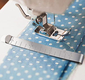 金属缝纫卷边夹缝纫夹3英寸测量尺绗缝夹固定尺DIY缝纫固定标记用