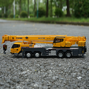 1:50原厂徐工集团xcmg xct75吨起重机吊车合金金属仿真运输模型