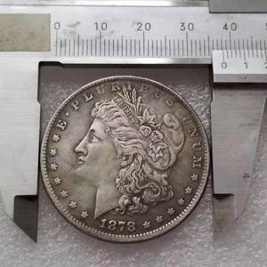 美国摩根银币1921年大妹银元包老保真外国钱币魔术首饰指环