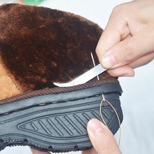 针夹子手工老式家用拔针器夹针工具拉针的钳子缝线纳做鞋底的布鞋