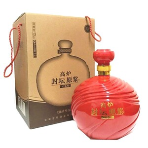 高炉酒封坛原浆