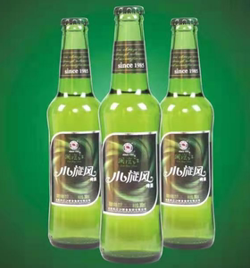 澜沧江啤酒 小旋风啤酒 整箱300ml*12瓶