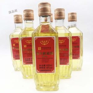 包邮 云南特色名酒  精品金色色杨林肥酒 露酒 48度 400ml*6瓶