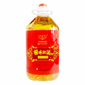 杨林肥酒5l大桶 云南特产 实惠装金色白酒露酒包邮