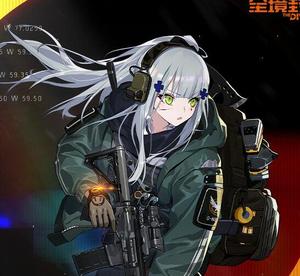 hk416cos道具