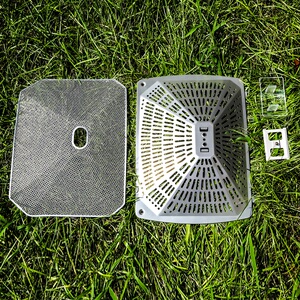 美的抽油烟机过滤网进风罩cxw-220-dt23q dt23g dt23油杯过滤罩