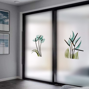 订制隔热卧室阳台透光不透明磨砂玻璃贴膜静电贴厨房无胶窗户贴纸