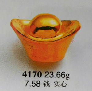 2020新款实心元宝打金工具金银铜首饰加工石膏模具diy耗材品质