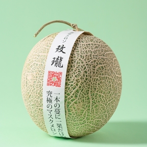 【鲜果研究所】日本夕张蜜瓜国内种植玫珑蜜瓜冰淇淋口感网纹瓜