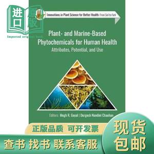 现货 Plant- And Marine- Based Phytochemicals for Human He