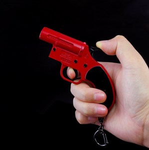 信号弾救生绝地吃鸡周边模型手办红外线空投求生信号玩具枪模型钥