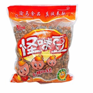 5斤/包渝马怪味豆 麻辣怪味胡豆瓣 无壳 蚕豆休闲零食