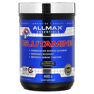 坏班啊ALLMAX Glutamine谷氨酰胺粉缓解肌肉酸痛运动恢复提高免疫